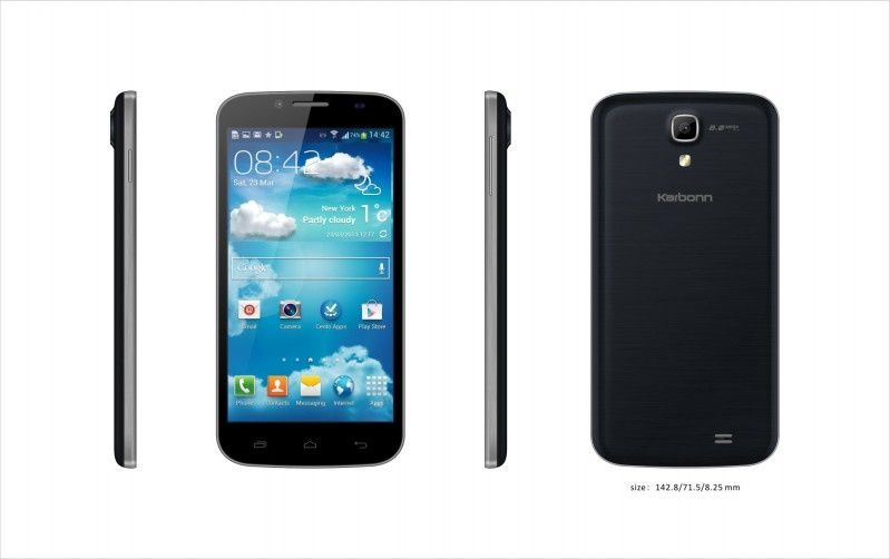 Karbonn Titanium S6 elegancki smartfon z ekranem qHD