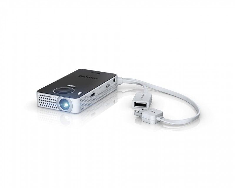 PicoPix 4350. Ultralekki projektor dla podróżnika