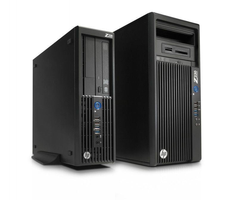 HP prezentuje nowe stacje robocze i monitory z serii Z do zastosowań profesjonalnych