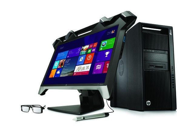 CES 2015 - nowe monitory HP (5K i 3D)