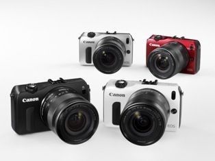Canon wprowadza niewielki, łatwy w obsłudze aparat serii EOS M 