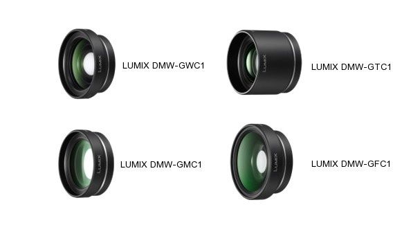 Panasonic: nowe konwertery do kompaktów z serii LUMIX G