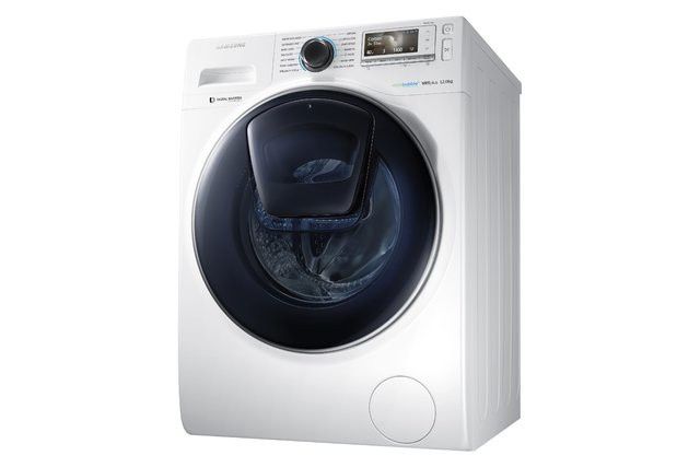 Wrzuć ubrania do pralki w trakcie jej pracy. Samsung prezentuje nowy rodzaj pralki