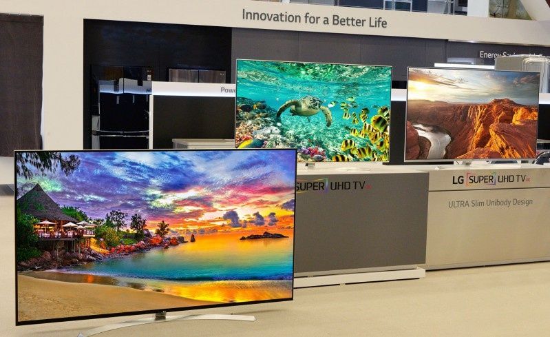 LG - Nowe telewizory 4K z technologią HDR 