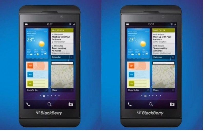 BlackBerry Z10 oficjalnie zaprezentowany