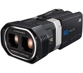 JVC - konsumencka kamera Full HD 3D