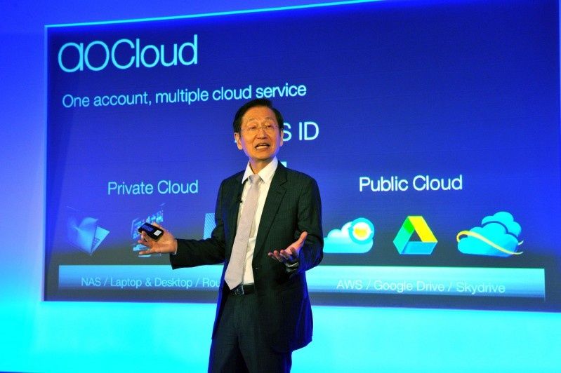 MWC 2013: Asus Open Cloud Computing - zestaw usług do integracji danych w chmurze