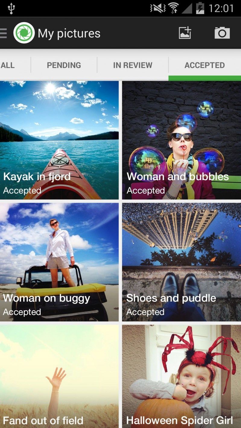 Fotolia Instant - aplikacja, która pozwala zarabiać na fotografii mobilnej