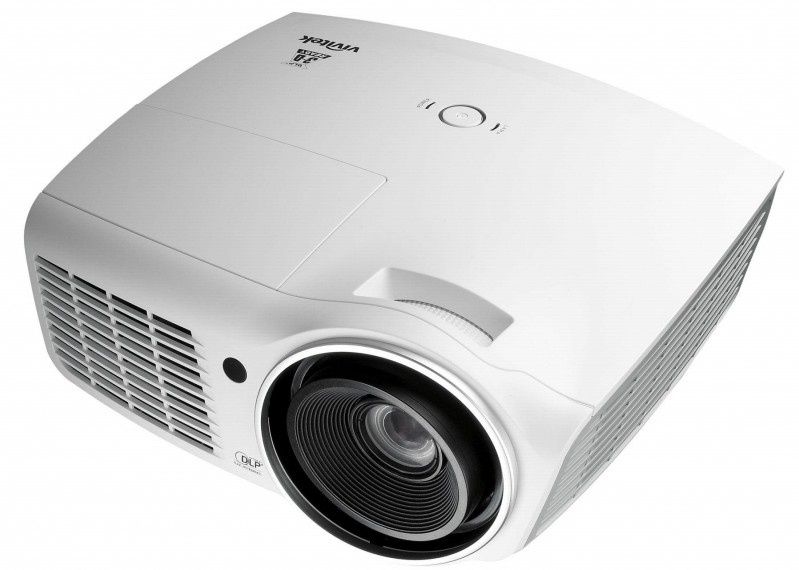 Nowy Vivitek D863 - projektor z wbudowanym odtwarzaczem multimedialnym