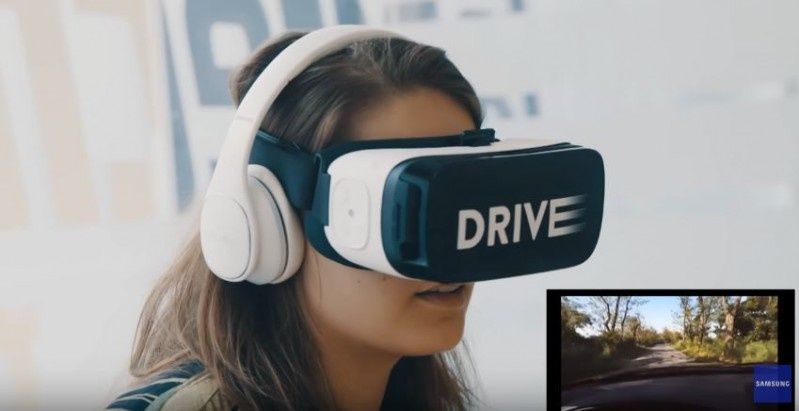 Samsung Drive - wirtualna rzeczywistość zadba o bezpieczeństwo jazdy (wideo)