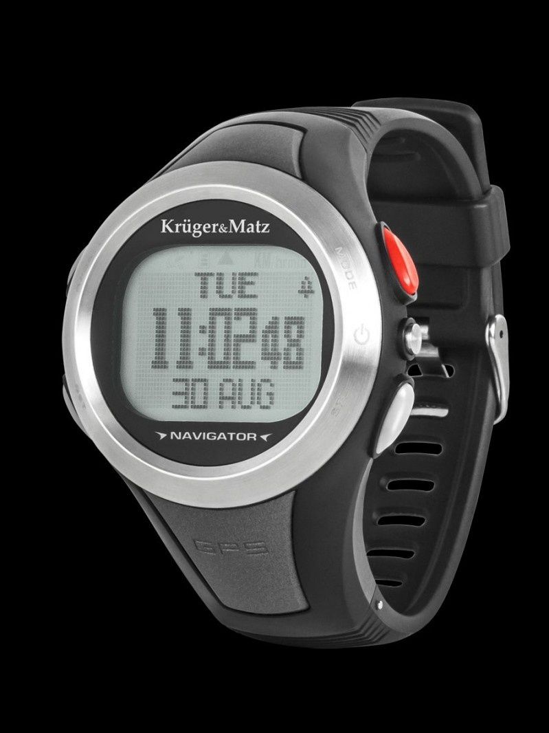 Navigator 100 - pierwszy zegarek sportowy w ofercie Kruger&Matz