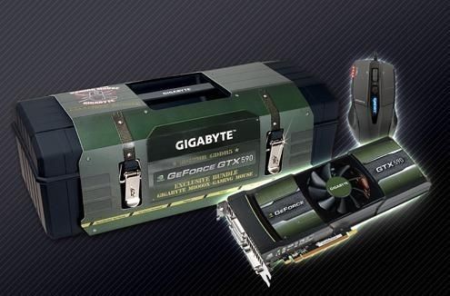 GIGABYTE prezentuje kartę graficzną GV-N590D5-3GD-B
