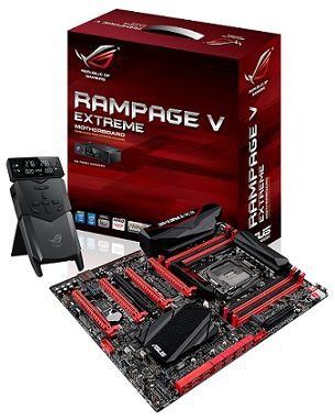 ASUS Republic of Gamers zapowiada Rampage V Extreme