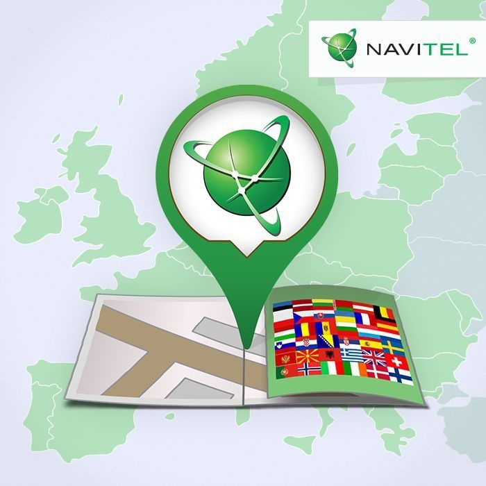 Aktualizacja map Europy od NAVITEL