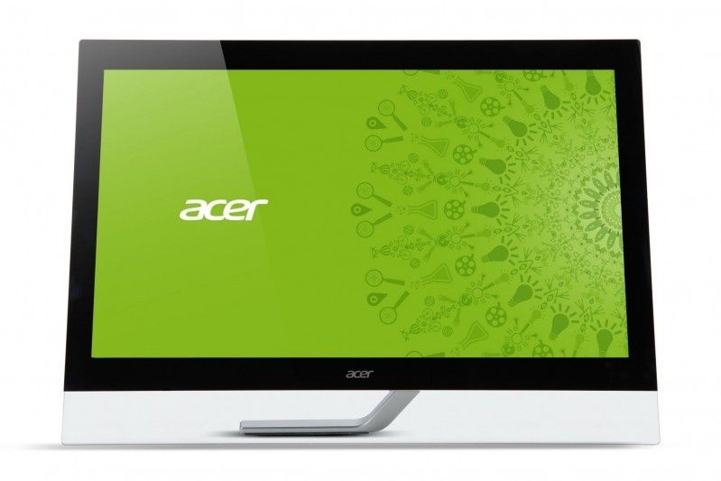 Monitory dotykowe z serii Acer T2 z nagrodą za wzornictwo Red Dot Award