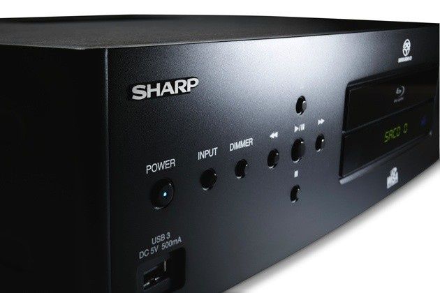 Nowości CES 2014 - nowe odtwarzacze Blu-ray marki Sharp
