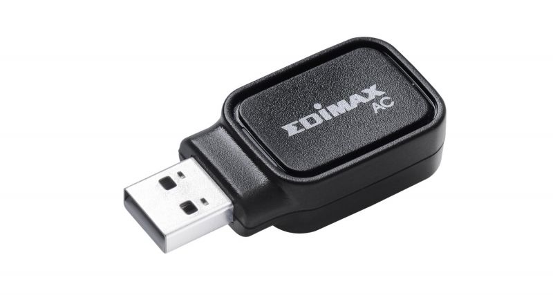 Edimax EW-7611UCB - dwupasmowy adapter USB Wi-Fi i Bluetooth