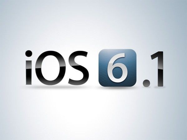 iOS 6.1 dostępny do pobrania