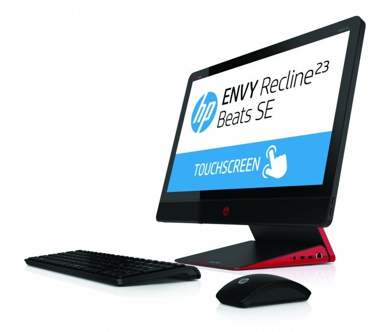 HP ENVY Recline - nowe seria komputerów All-in-One od HP