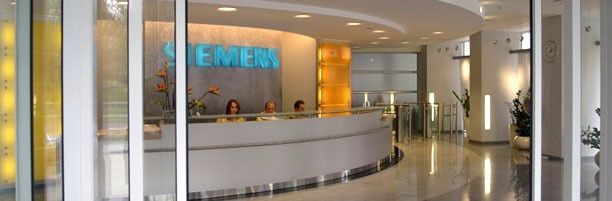 Siemens nagradza pracowników...