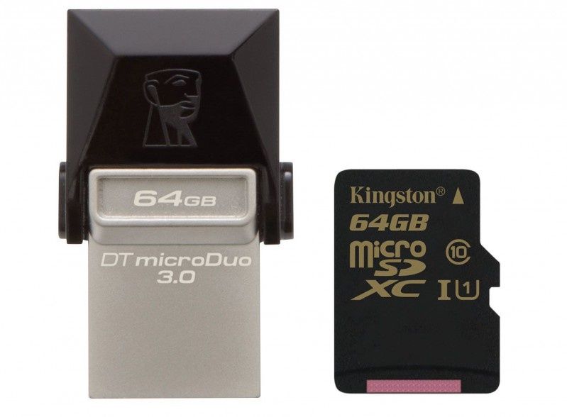  DT microDuo 3.0 i karta microSDHC/SDXC UHS-I klasy 10 