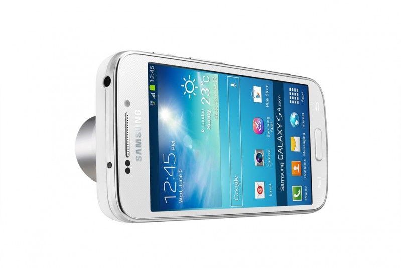 Samsung GALAXY S4 zoom - pierwszy smartfon z 10-krotnym zoomem optycznym