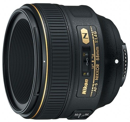 Nikon przedstawia obiektyw stałoogniskowy AF-S NIKKOR 58 mm f/1,4G