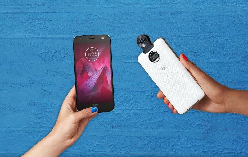 Motorola zapowiada nową Moto Z2 Force  oraz Moto Mod 360 Camera 