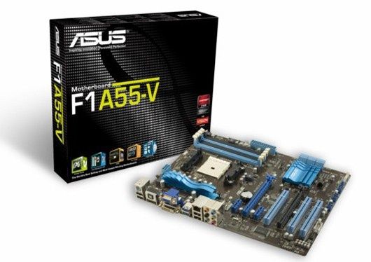 ASUS: rozwiązania dla procesora FM1 AMD oparte na chipsecie AMD A55FCH