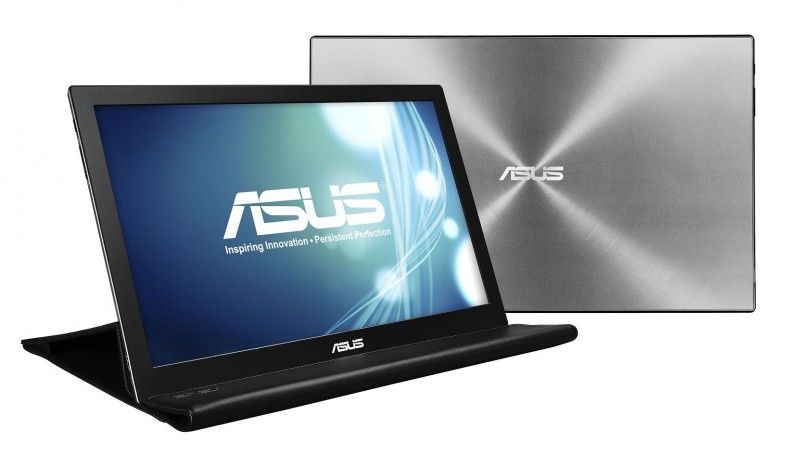 Asus: Przenośnie monitory zasilane z USB