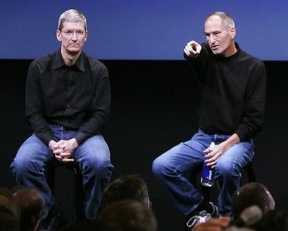Steve Jobs rezygnuje z funkcji Dyrektora Generalnego Apple
