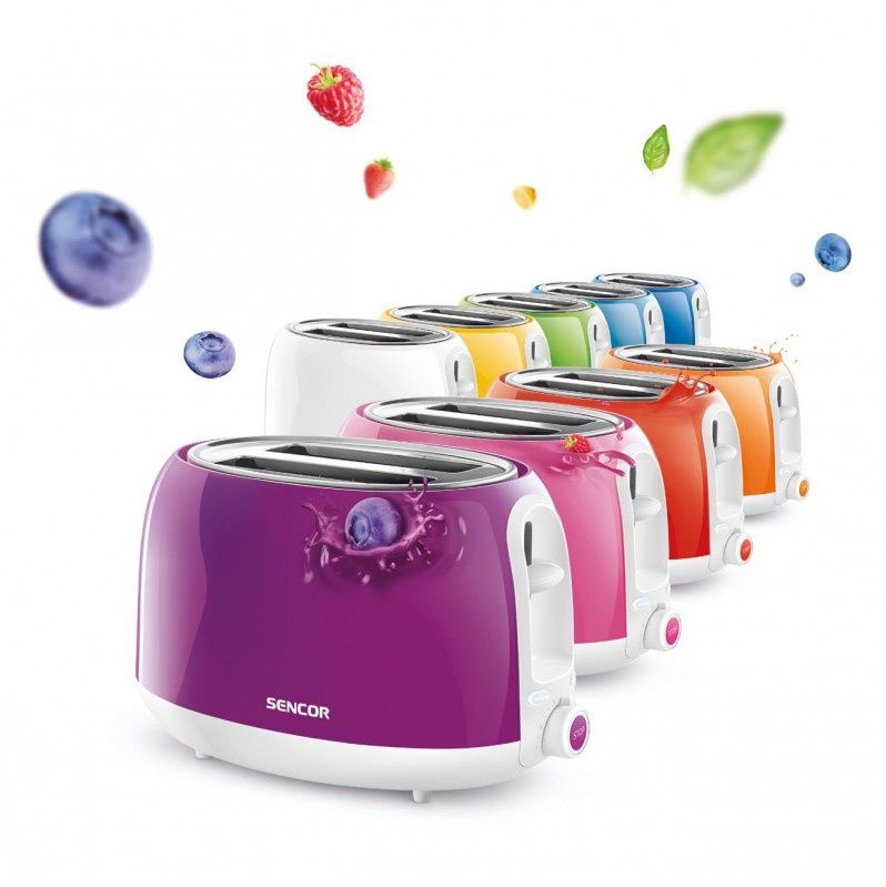 Nowe tostery SENCOR - postaw na kolor w swojej kuchni!