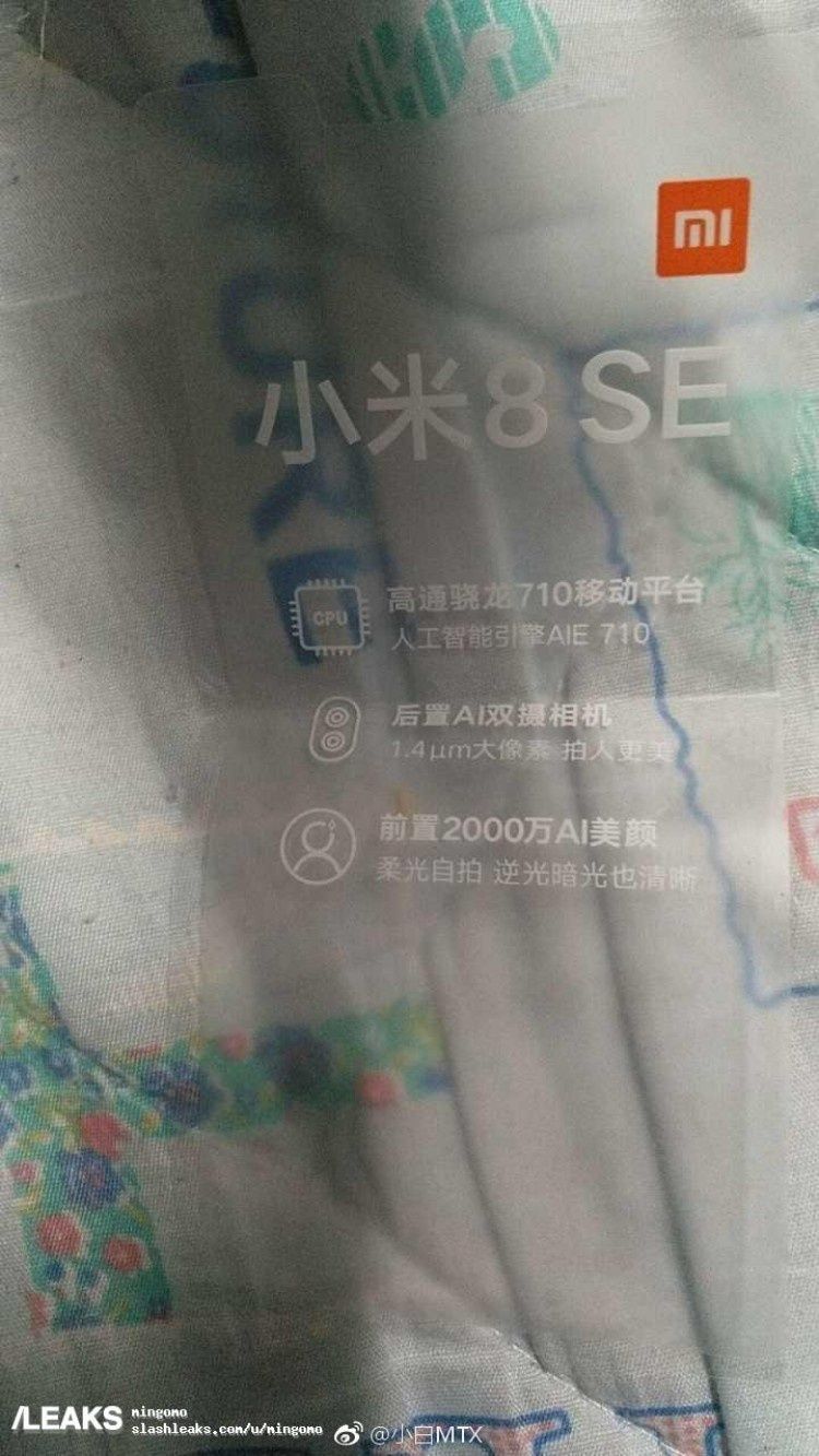 Xiaomi Mi 8 ma być wyposażony w Snapdragon 710