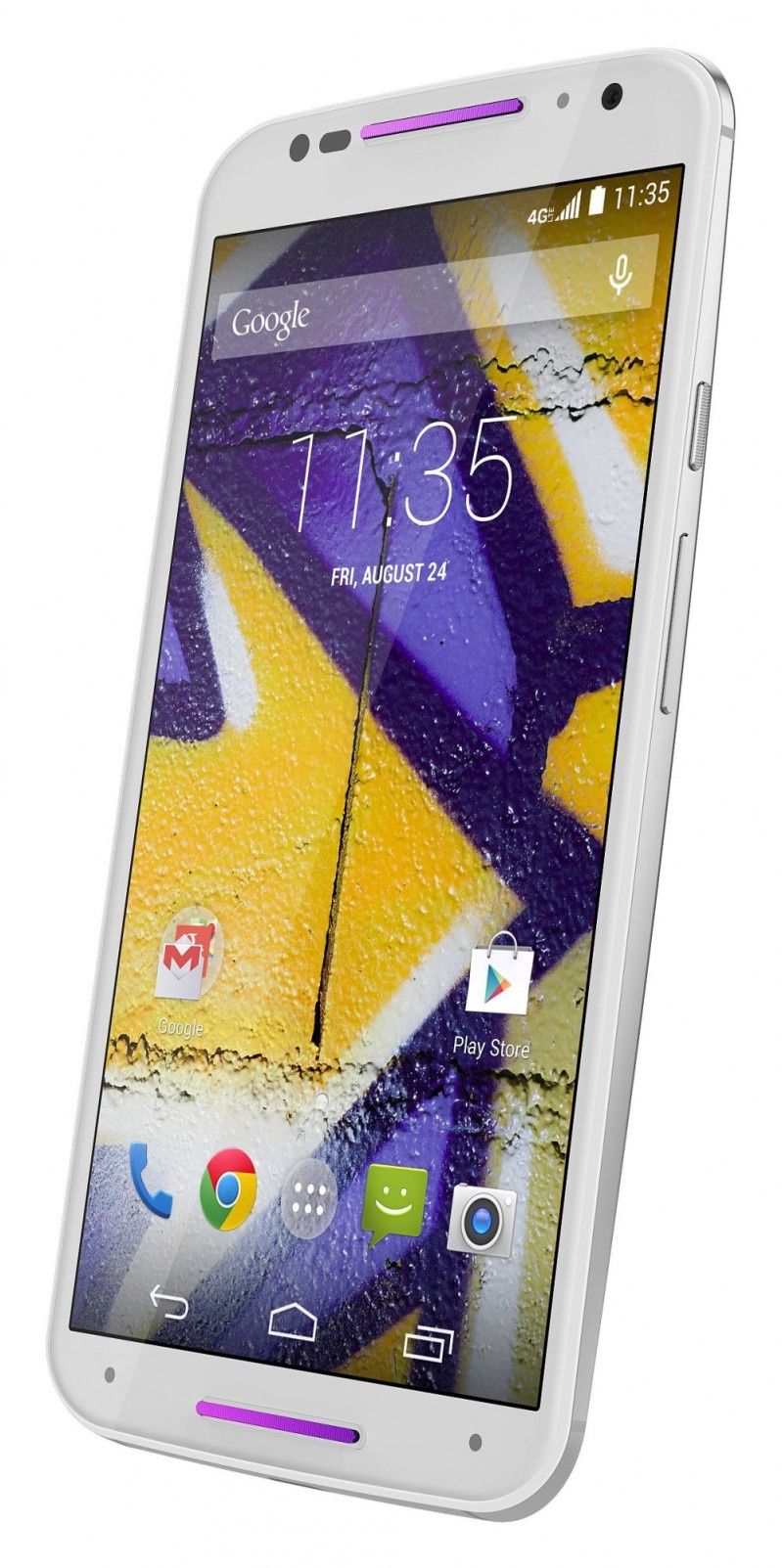 Ulepszona Motorola Moto X z nowym wyświetlaczem 5.2”