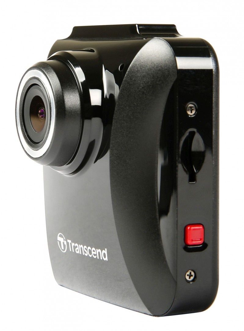 TRANSCEND dla kierowców: wideorejestrator Full HD DrivePro 100 (wideo)