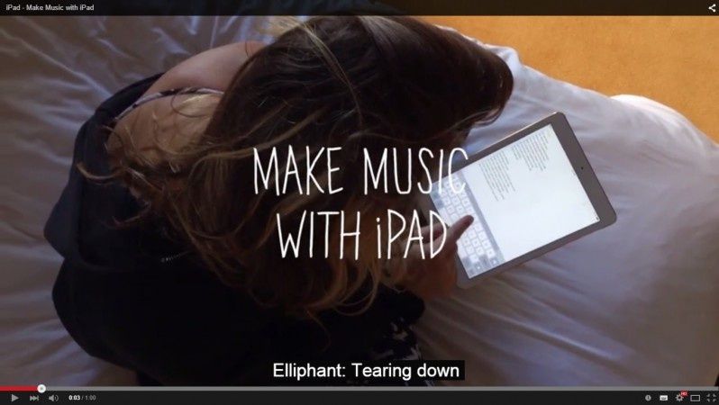 "Everything Changes with iPad" - nowy spot reklamowy (wideo)