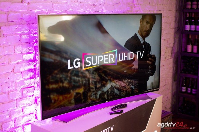 Premiera LG - Telewizory SUPER UHD na rok 2015 [fotorelacja]