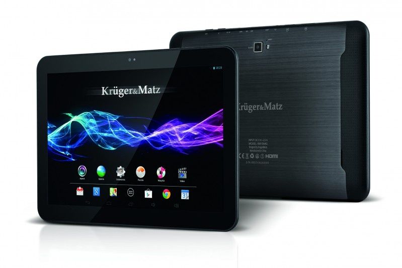 KM1064 - nowe, jeszcze bardziej zaawansowane technologicznie tablety Kruger&Matz