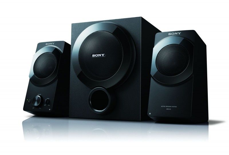 Nowe głośniki komputerowe Sony: więcej stylu i lepszy dźwięk