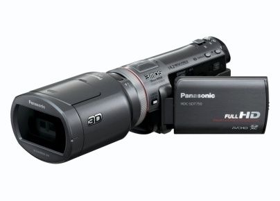 Kamera 3D już na sklepowych półkach - Panasonic HDC-SDT750