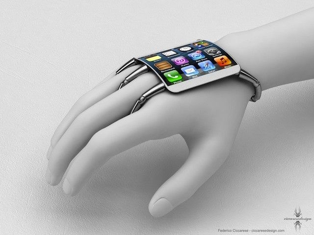 Apple ''Handphone'' - projekt przyszłości 