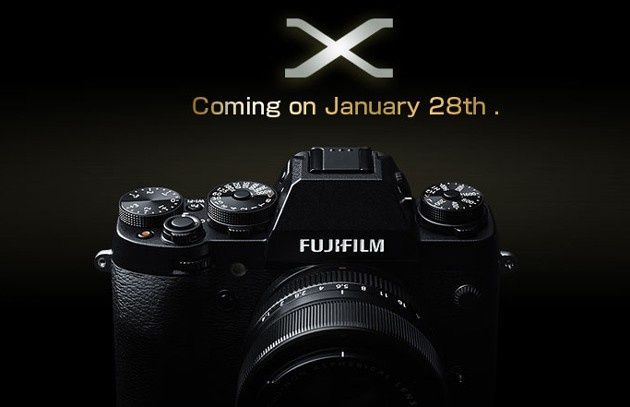 Fujifilm serii X - wkrótce nowy aparat