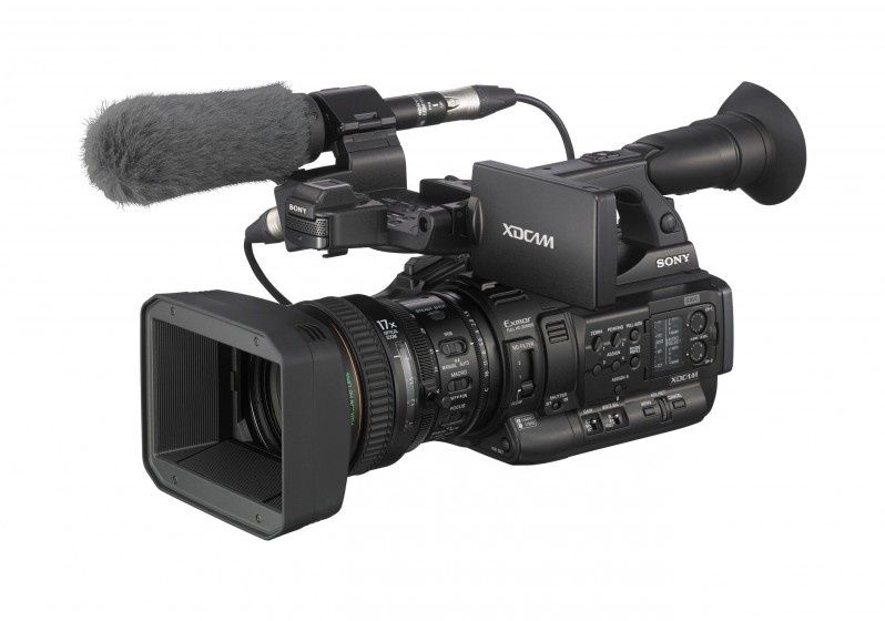 Atresmedia zatwierdza użycie kamer XDCAM HD firmy Sony w zmodernizowanym systemie ENG High Definition