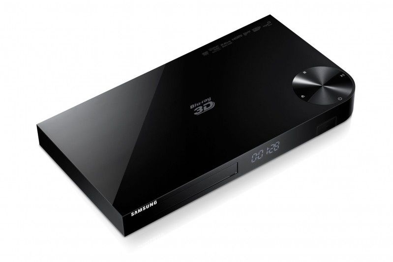 Nowe odtwarzacze Samsung Blu-ray 3D z tunerem DVB-T