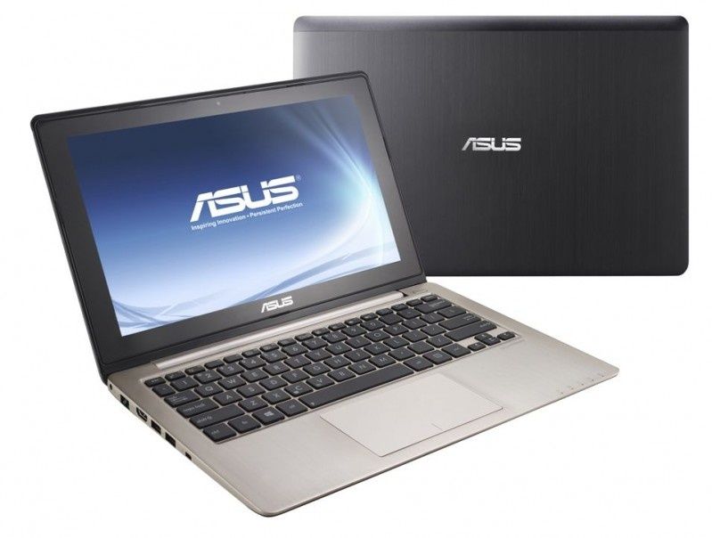 Dotykowe notebooki i ultrabooki marki Asus na targach CES 2013
