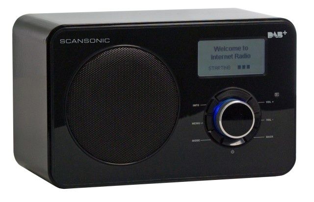 Radioodbiornik Scansonic IN220BT: duńska stylistyka i gama multimedialnych możliwości
