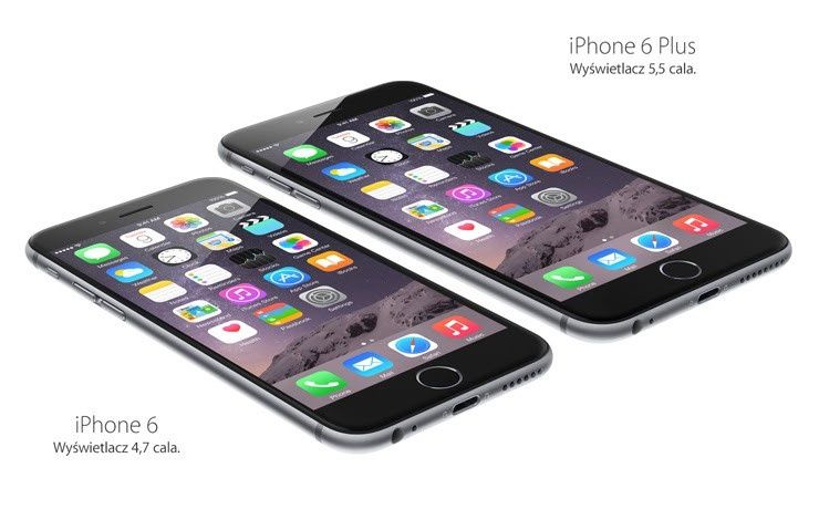 iPhone 6 i iPhone 6 Plus. Już dostępne