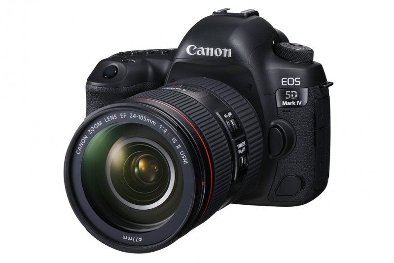 Canon EOS 5D Mark IV: w dążeniu do idealnego ujęcia 