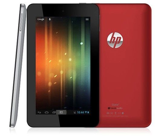 Tablet HP Slate 7 - zaprezentowany. Sprzedaż rusza od kwietnia