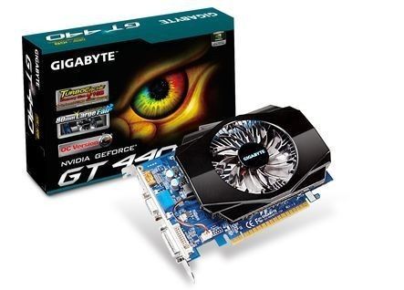 Gigabyte GeForce GT 440 - doskonała wydajność w atrakcyjnej cenie